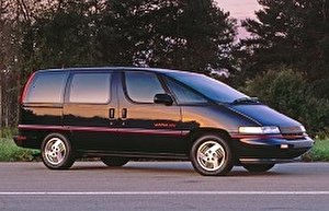 Размер колёс на Chevrolet Lumina APV 1992 Подбор шин на Chevrolet Lumina APV 1992
