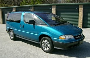 Размер колёс на Chevrolet Lumina APV 1994 Подбор шин на Chevrolet Lumina APV 1994
