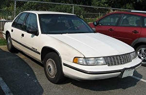 Размер колёс на Chevrolet Lumina 1989 Подбор шин на Chevrolet Lumina 1989