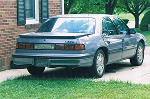Размер колёс на Chevrolet Lumina 1991 Подбор шин на Chevrolet Lumina 1991