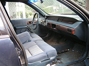 Размер колёс на Chevrolet Lumina 1992 Подбор шин на Chevrolet Lumina 1992