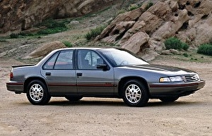 Размер колёс на Chevrolet Lumina 1993 Подбор шин на Chevrolet Lumina 1993