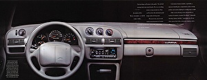 Размер колёс на Chevrolet Lumina 1995 Подбор шин на Chevrolet Lumina 1995