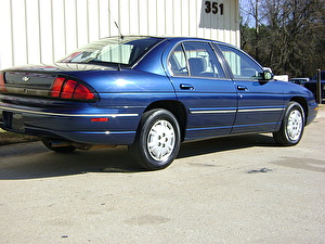 Размер колёс на Chevrolet Lumina 1996 Подбор шин на Chevrolet Lumina 1996