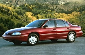 Размер колёс на Chevrolet Lumina 1997 Подбор шин на Chevrolet Lumina 1997