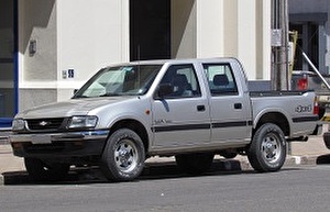 Размер колёс на Chevrolet LUV 2005 Подбор шин на Chevrolet LUV 2005