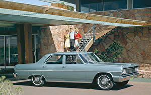 Размер колёс на Chevrolet Malibu 1964 Подбор шин на Chevrolet Malibu 1964