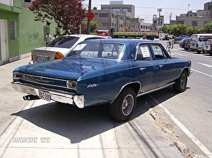 Размер колёс на Chevrolet Malibu 1966 Подбор шин на Chevrolet Malibu 1966