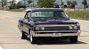 Размер колёс на Chevrolet Malibu 1967 Подбор шин на Chevrolet Malibu 1967
