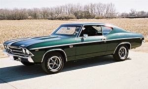 Размер колёс на Chevrolet Malibu 1969 Подбор шин на Chevrolet Malibu 1969