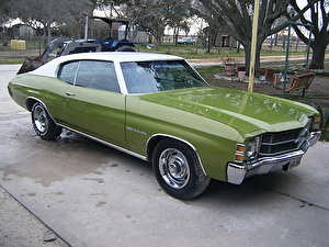 Размер колёс на Chevrolet Malibu 1971 Подбор шин на Chevrolet Malibu 1971