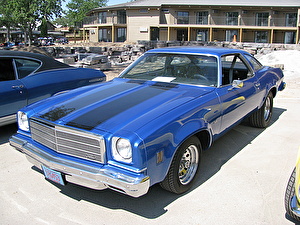 Размер колёс на Chevrolet Malibu 1974 Подбор шин на Chevrolet Malibu 1974