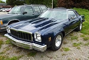 Размер колёс на Chevrolet Malibu 1975 Подбор шин на Chevrolet Malibu 1975