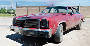 Размер колёс на Chevrolet Malibu 1977 Подбор шин на Chevrolet Malibu 1977