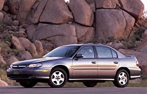 Размер колёс на Chevrolet Malibu 1998 Подбор шин на Chevrolet Malibu 1998