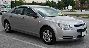 Размер колёс на Chevrolet Malibu 2008 Подбор шин на Chevrolet Malibu 2008