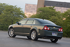 Размер колёс на Chevrolet Malibu 2010 Подбор шин на Chevrolet Malibu 2010