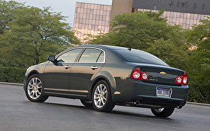 Размер колёс на Chevrolet Malibu 2011 Подбор шин на Chevrolet Malibu 2011
