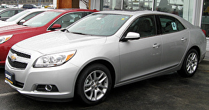 Размер колёс на Chevrolet Malibu 2012 Подбор шин на Chevrolet Malibu 2012