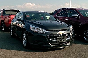 Размер колёс на Chevrolet Malibu 2014 Подбор шин на Chevrolet Malibu 2014