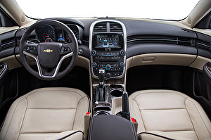 Размер колёс на Chevrolet Malibu 2015 Подбор шин на Chevrolet Malibu 2015