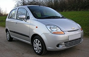 Размер колёс на Chevrolet Matiz 2006 Подбор шин на Chevrolet Matiz 2006