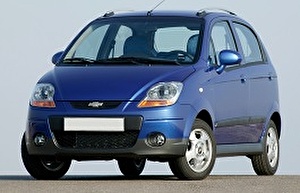 Размер колёс на Chevrolet Matiz 2008 Подбор шин на Chevrolet Matiz 2008