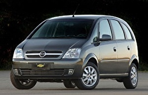 Размер колёс на Chevrolet Meriva 2012 Подбор шин на Chevrolet Meriva 2012