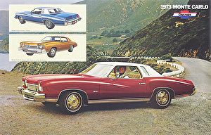 Размер колёс на Chevrolet Monte Carlo 1973 Подбор шин на Chevrolet Monte Carlo 1973