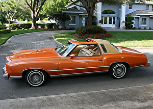 Размер колёс на Chevrolet Monte Carlo 1977 Подбор шин на Chevrolet Monte Carlo 1977