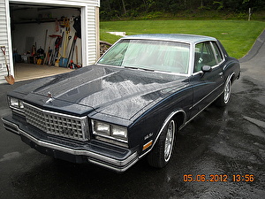 Размер колёс на Chevrolet Monte Carlo 1980 Подбор шин на Chevrolet Monte Carlo 1980