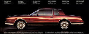 Размер колёс на Chevrolet Monte Carlo 1983 Подбор шин на Chevrolet Monte Carlo 1983