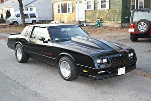 Размер колёс на Chevrolet Monte Carlo 1985 Подбор шин на Chevrolet Monte Carlo 1985