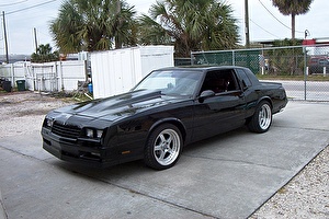 Размер колёс на Chevrolet Monte Carlo 1986 Подбор шин на Chevrolet Monte Carlo 1986