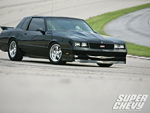 Размер колёс на Chevrolet Monte Carlo 1987 Подбор шин на Chevrolet Monte Carlo 1987