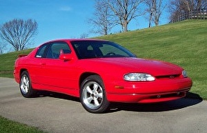 Размер колёс на Chevrolet Monte Carlo 1996 Подбор шин на Chevrolet Monte Carlo 1996