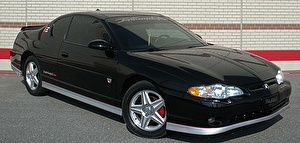 Размер колёс на Chevrolet Monte Carlo 2004 Подбор шин на Chevrolet Monte Carlo 2004