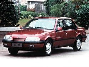 Размер колёс на Chevrolet Monza 1997 Подбор шин на Chevrolet Monza 1997