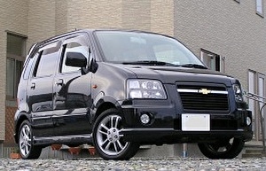 Размер колёс на Chevrolet MW 2010 Подбор шин на Chevrolet MW 2010