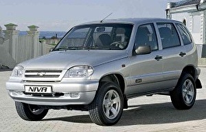 Размер колёс на Chevrolet Niva 2003 Подбор шин на Chevrolet Niva 2003