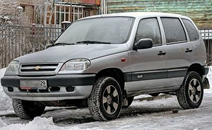 Размер колёс на Chevrolet Niva 2005 Подбор шин на Chevrolet Niva 2005
