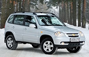Размер колёс на Chevrolet Niva 2016 Подбор шин на Chevrolet Niva 2016