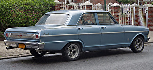 Размер колёс на Chevrolet Nova II 1965 Подбор шин на Chevrolet Nova II 1965
