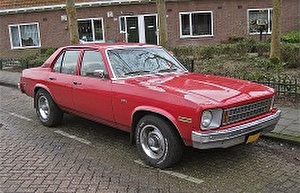 Размер колёс на Chevrolet Nova 1978 Подбор шин на Chevrolet Nova 1978