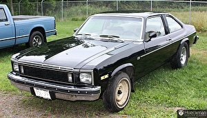 Размер колёс на Chevrolet Nova 1979 Подбор шин на Chevrolet Nova 1979