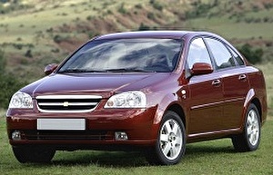 Размер колёс на Chevrolet Nubira 2007 Подбор шин на Chevrolet Nubira 2007