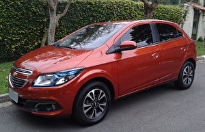 Размер колёс на Chevrolet Onix 2013 Подбор шин на Chevrolet Onix 2013