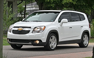 Размер колёс на Chevrolet Orlando 2012 Подбор шин на Chevrolet Orlando 2012