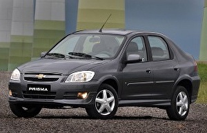 Подбор шин на Chevrolet Prisma 2009