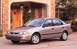 Размер колёс на Chevrolet Prizm 1999 Подбор шин на Chevrolet Prizm 1999
